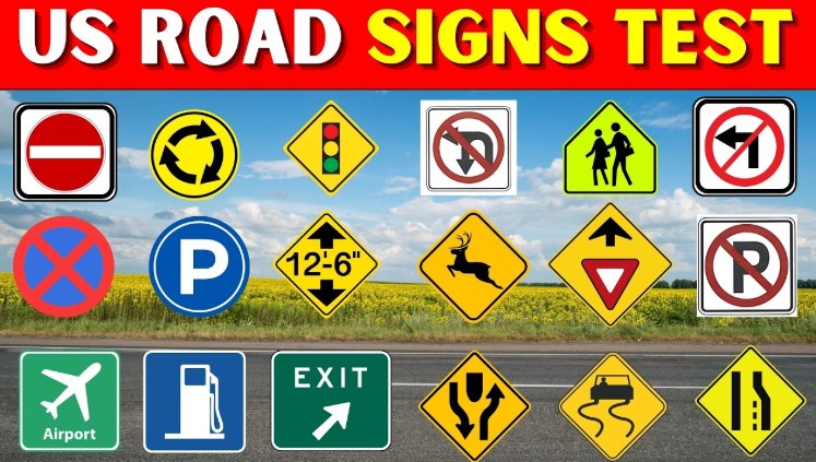 U.S. Traffic Signs