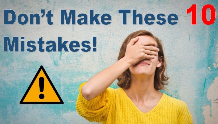 10 DMV Test Mistakes