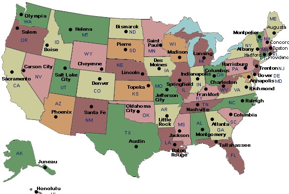 U.S. States