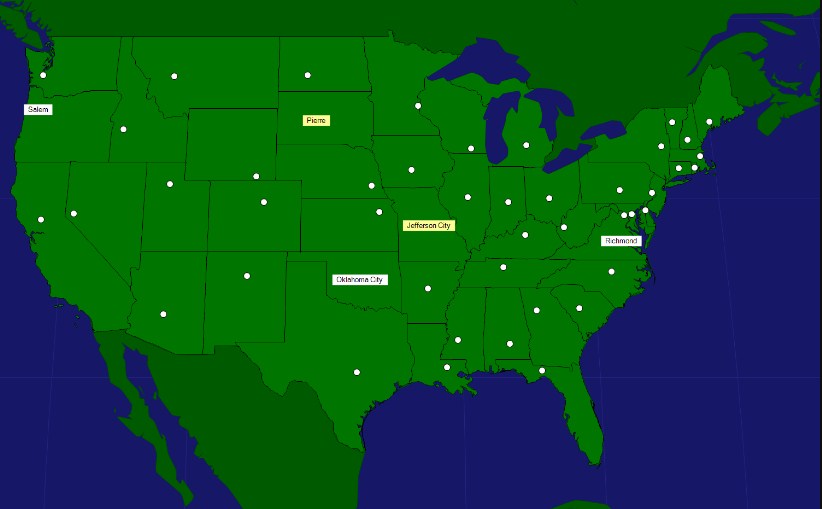U.S. Geography Quizzes