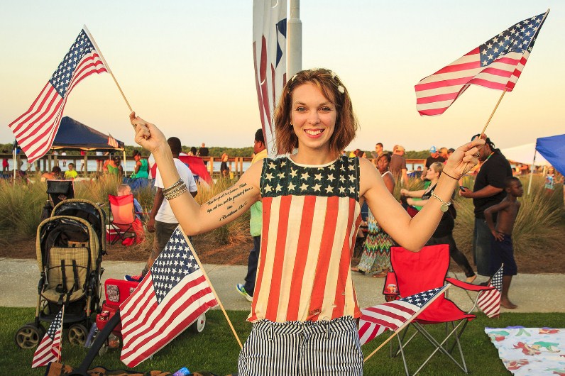 America